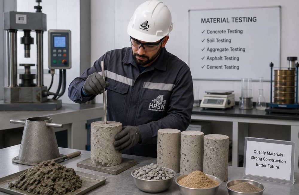 Why Material Testing Is Essential for Strong Construction