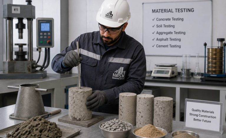 Why Material Testing Is Essential for Strong Construction